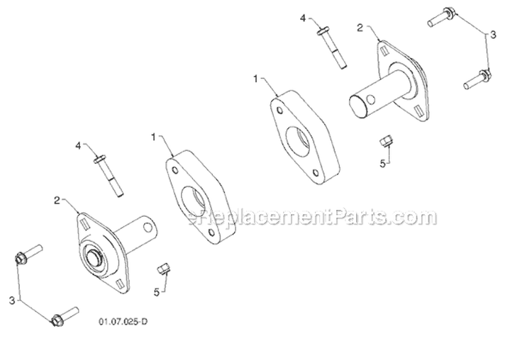 Page K Diagram and Parts List for 12527HV 96193008000 -2011-07 Husqvarna Snow Blower