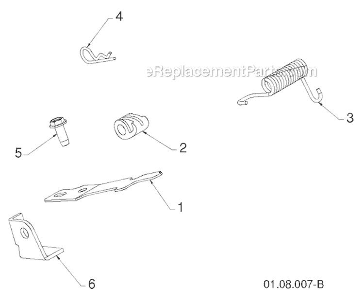 Page V Diagram and Parts List for 12527HV 96193008000 -2011-07 Husqvarna Snow Blower