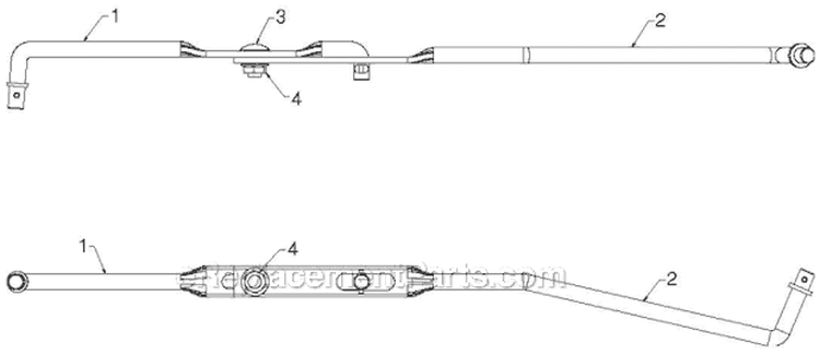 Accessories Diagram and Parts List for 12530HV 96193007201 - 2012-06 Husqvarna Snow Blower