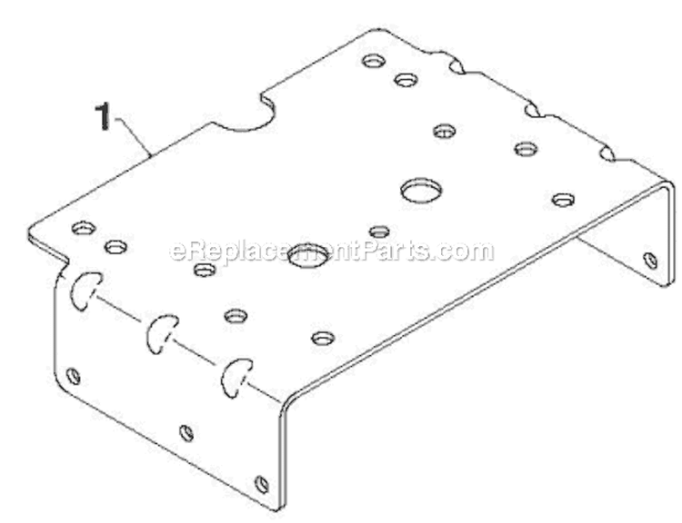 Chassis Engine Pulleys Diagram and Parts List for 12530HV 96193007203 - 2012-08 Husqvarna Snow Blower