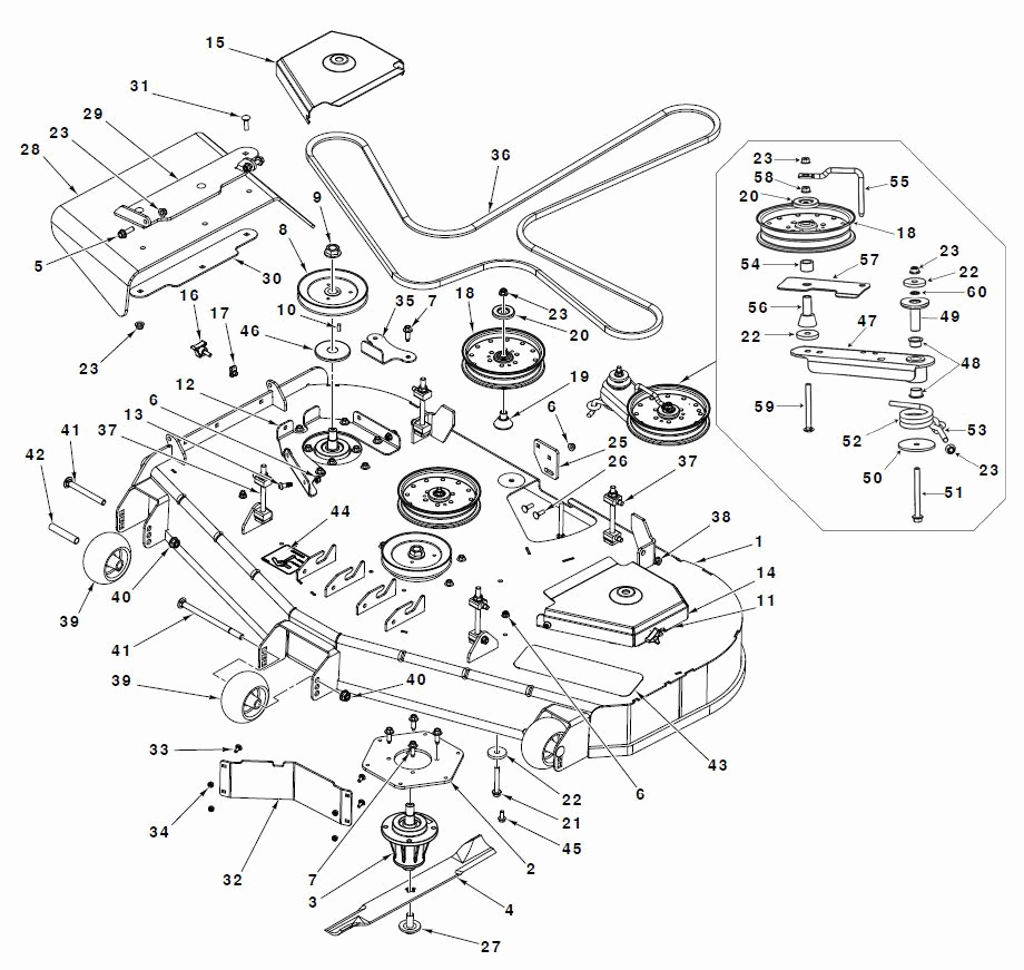 Fuel Line and Valve Diagram and Parts List for Z454XS (970497102-00)(2020-11) Husqvarna Lawn Tractor