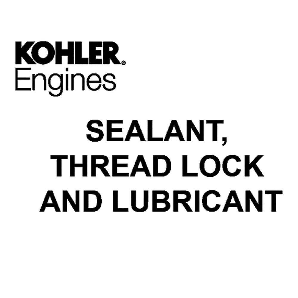 Engine >> Sealant, Thread Lock, Lubricant Diagram and Parts List for 96043029500  Husqvarna Lawn Tractor