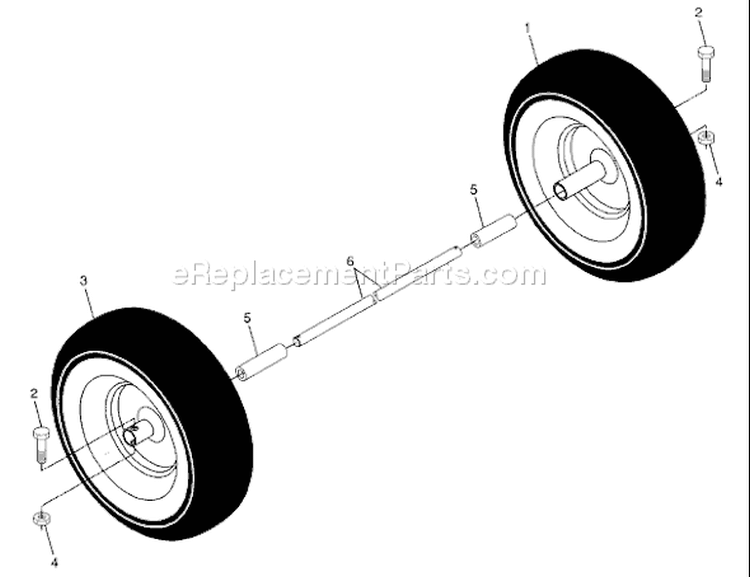 Page G Diagram and Parts List for 1330 SBE OV 96193002300 -2008-01 Husqvarna Snow Blower