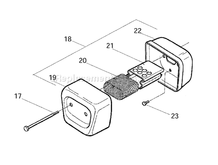 Page I Diagram and Parts List for 136 2003-01 Husqvarna Chainsaw