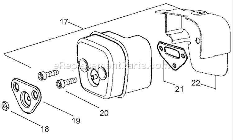 Page I Diagram and Parts List for 136LE 136 LE 2001-06 Husqvarna Chainsaw