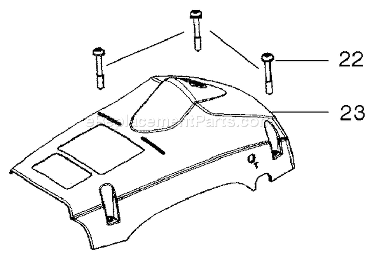 Page L Diagram and Parts List for 137E 137 E 2005-09 Husqvarna Chainsaw
