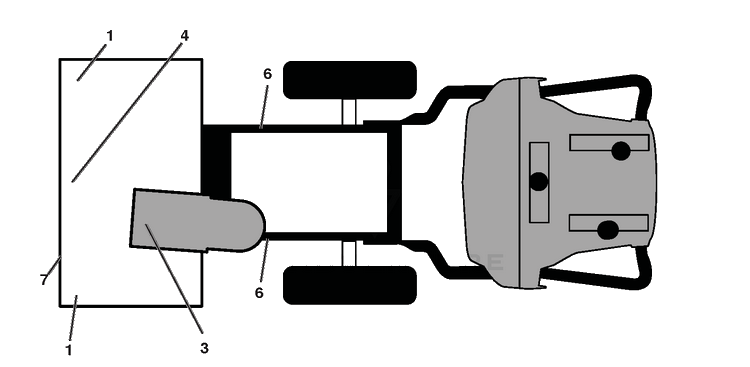 Decals Diagram and Parts List for ST227 (97046890100)(2020-05) Husqvarna Snow Blower