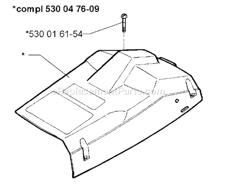 Page M Diagram and Parts List for 141 1998-09 Husqvarna Chainsaw