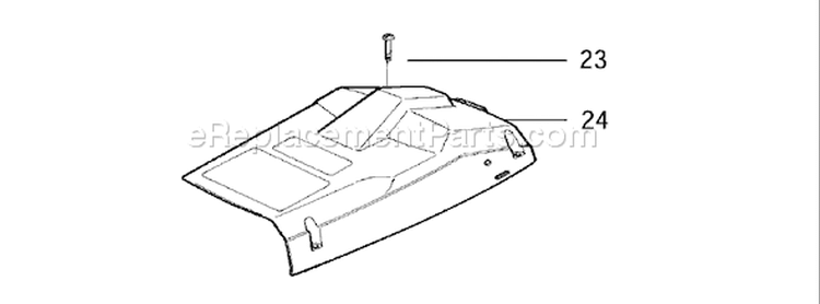 Page N Diagram and Parts List for 136 2003-01 Husqvarna Chainsaw