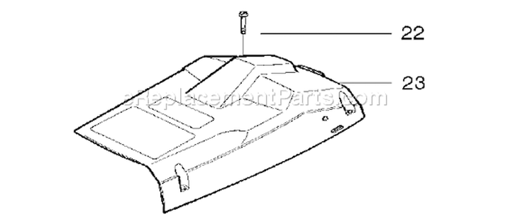 Page L Diagram and Parts List for 141LE 141 LE 2004-05 Husqvarna Chainsaw