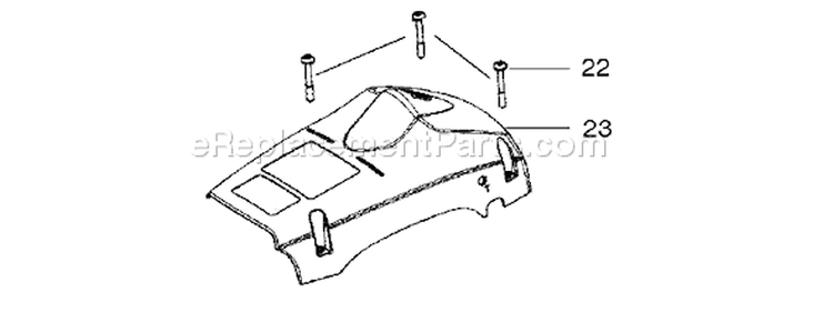 Page L Diagram and Parts List for 142E 142 E 2004-10 Husqvarna Chainsaw