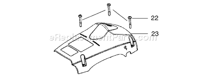 Page L Diagram and Parts List for 142 2005-03 Husqvarna Chainsaw