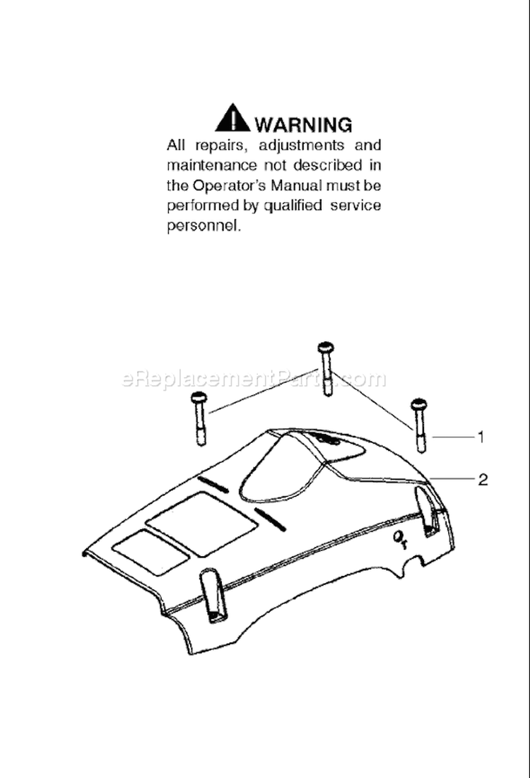Page M Diagram and Parts List for 142 2006-12 Husqvarna Chainsaw