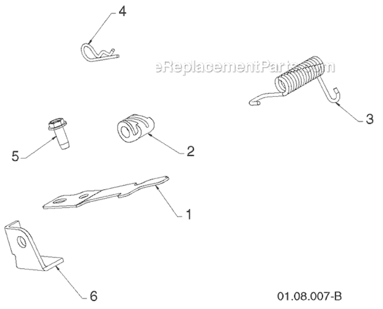 Page AC Diagram and Parts List for 145270 96193007500 -2011-06 Husqvarna Snow Blower