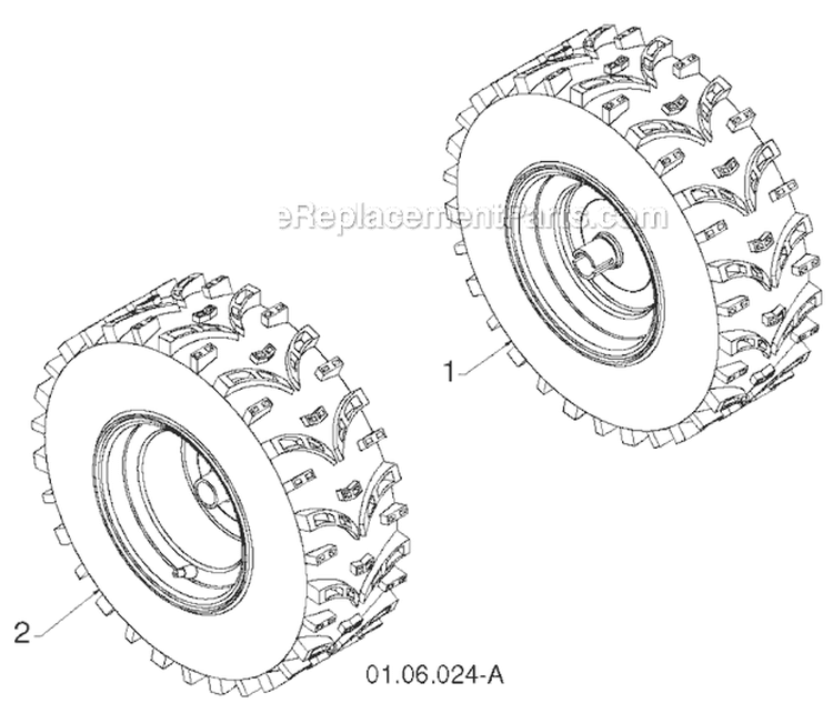 Page AE Diagram and Parts List for 145270 96193007500 -2011-06 Husqvarna Snow Blower