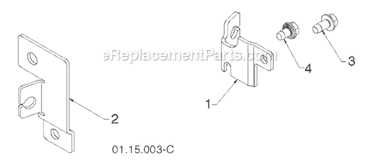 Page AF Diagram and Parts List for 145270 96193007500 -2011-06 Husqvarna Snow Blower