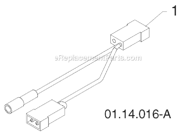 Page G Diagram and Parts List for 145270 96193007500 -2011-06 Husqvarna Snow Blower