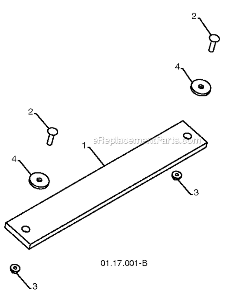 Page J Diagram and Parts List for 14527E 96193006700 -2010-05 Husqvarna Snow Blower