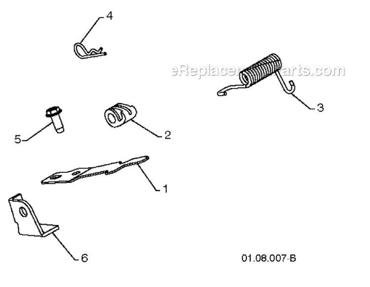 Page Z Diagram and Parts List for 14527E 96193006700 -2010-05 Husqvarna Snow Blower