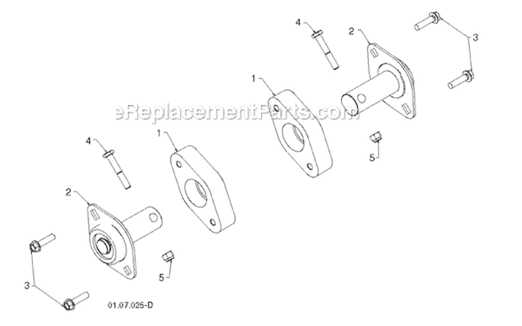Page K Diagram and Parts List for 14527E 96193007501 -2011-07 Husqvarna Snow Blower