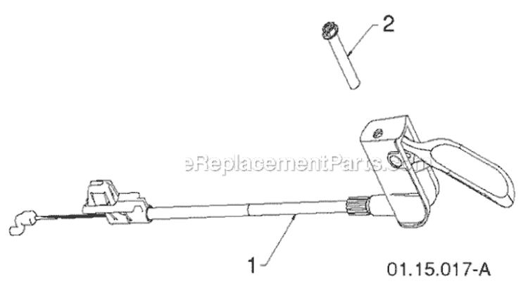 Page S Diagram and Parts List for 14527E 96193007501 -2011-07 Husqvarna Snow Blower