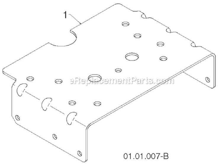 Page C Diagram and Parts List for 14527E 96193007501 -2011-07 Husqvarna Snow Blower