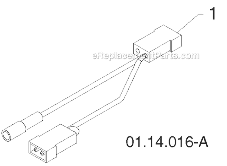 Page F Diagram and Parts List for 14527E 96193007501 -2011-07 Husqvarna Snow Blower