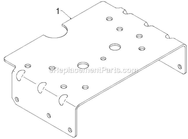 Chassis Engine Pulleys Diagram and Parts List for 14527E 96193007503 - 2012-06 Husqvarna Snow Blower
