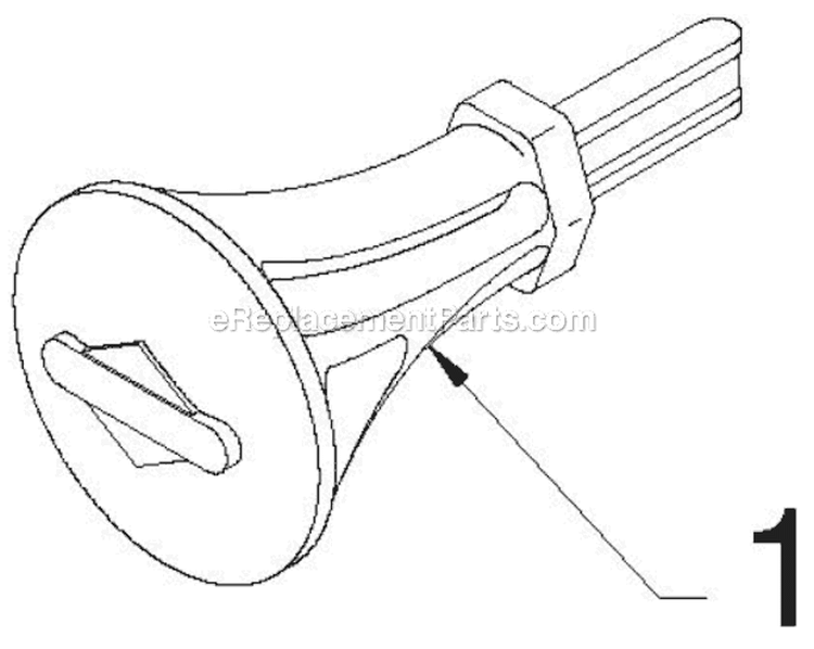 Accessories Diagram and Parts List for 14527E 96193007503 - 2012-06 Husqvarna Snow Blower