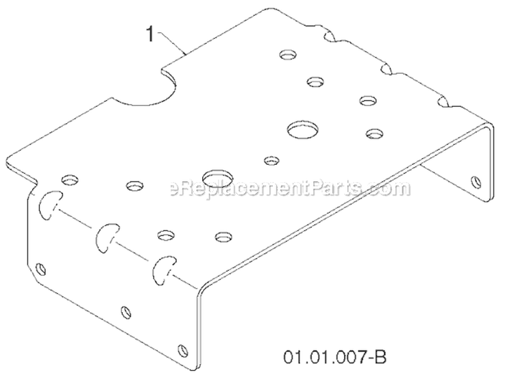 Chassis, Engine And Pulleys Diagram and Parts List for 14527E 96193008300 -2011-08 Husqvarna Snow Blower