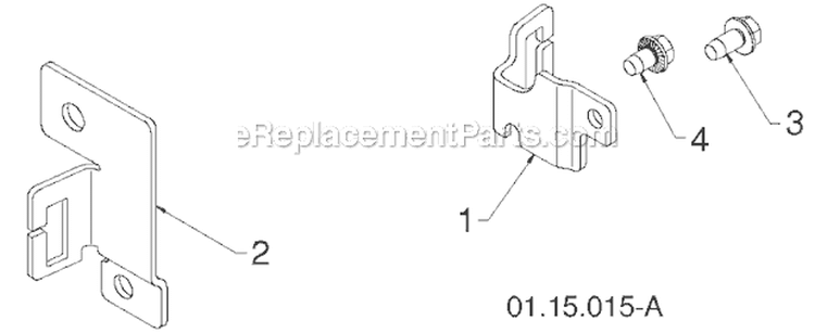 Page AC Diagram and Parts List for 14527E 96193008300 -2011-08 Husqvarna Snow Blower
