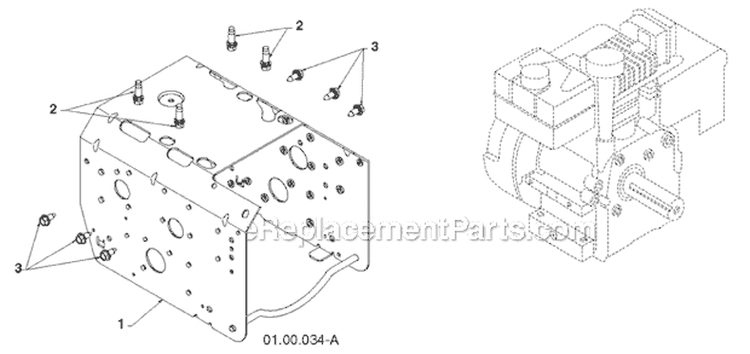 Page D Diagram and Parts List for 14527E 96193008300 -2011-08 Husqvarna Snow Blower