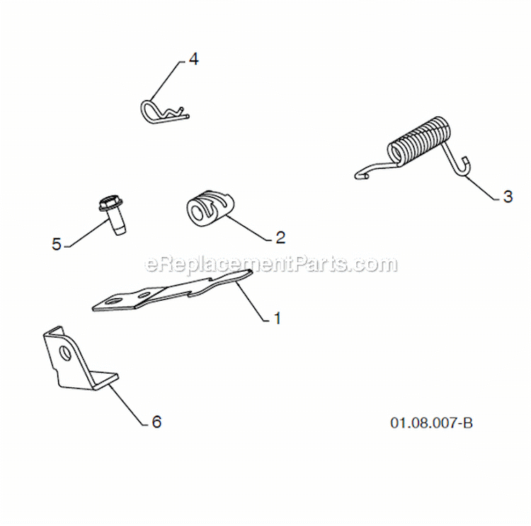 Page P Diagram and Parts List for 15530SB-LS 96193003803 Husqvarna Snow Blower