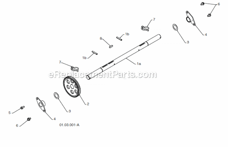 Page T Diagram and Parts List for 15530SB-LS 96193003803 Husqvarna Snow Blower