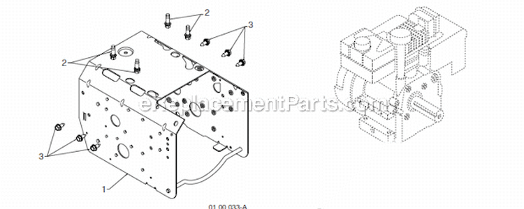 Page W Diagram and Parts List for 15530SB-LS 96193003803 Husqvarna Snow Blower