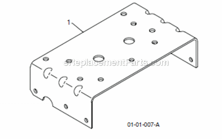 Page X Diagram and Parts List for 15530SB-LS 96193003803 Husqvarna Snow Blower