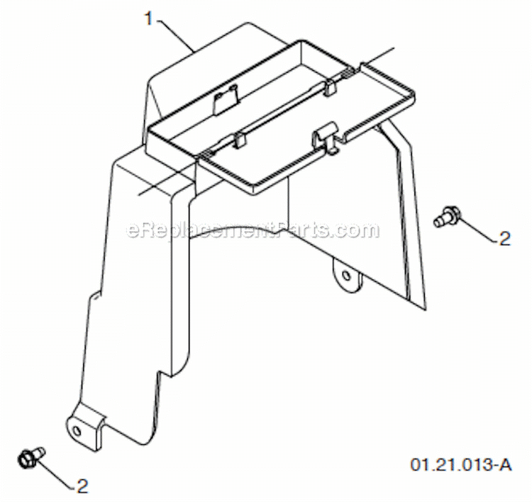 Page Y Diagram and Parts List for 15530SB-LS 96193003803 Husqvarna Snow Blower