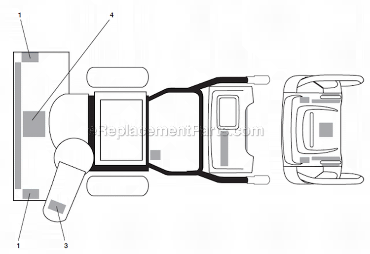 Page AE Diagram and Parts List for 15530SB-LS 96193003803 Husqvarna Snow Blower