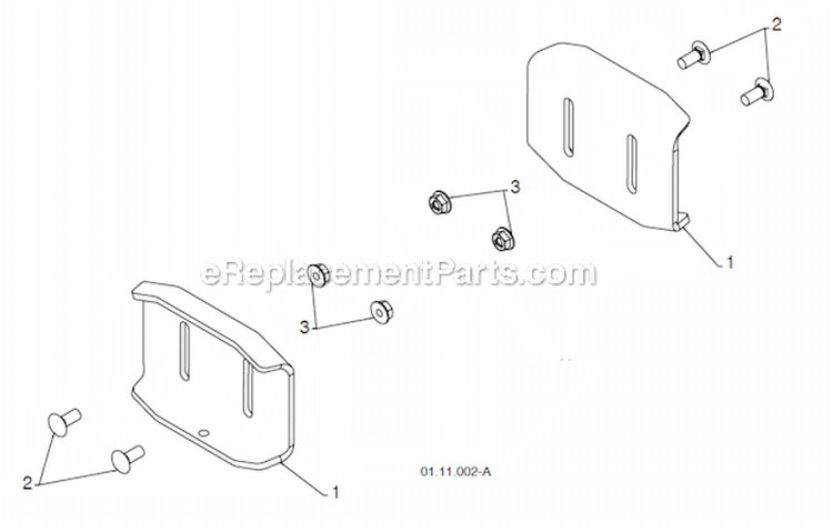 Page E Diagram and Parts List for 15530SB-LS 96193003803 Husqvarna Snow Blower