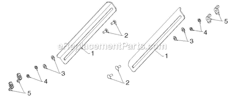 Auger Housing Impeller Diagram and Parts List for 1650EXL 96193008700 - 2012-07 Husqvarna Snow Blower