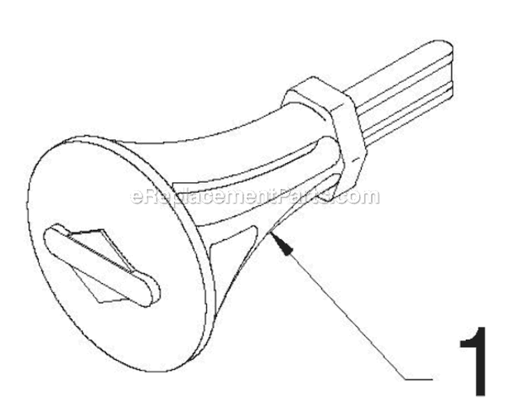 Accessories Diagram and Parts List for 1650EXL 96193008700 - 2012-07 Husqvarna Snow Blower