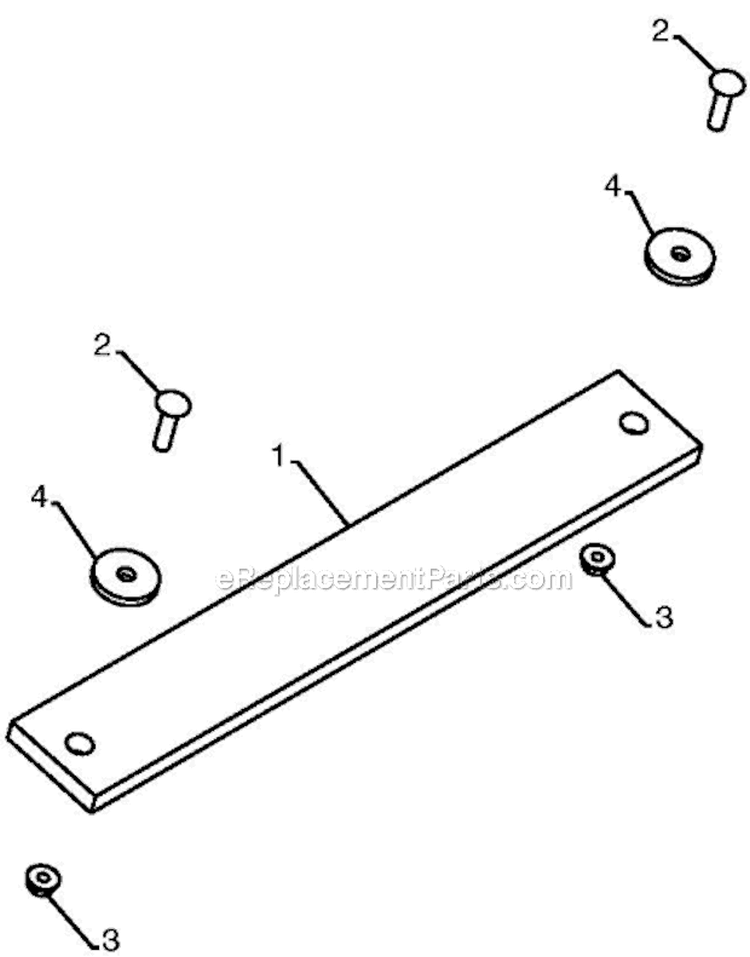 Auger Housing Impeller Diagram and Parts List for 1650EXL 96193008700 - 2012-07 Husqvarna Snow Blower