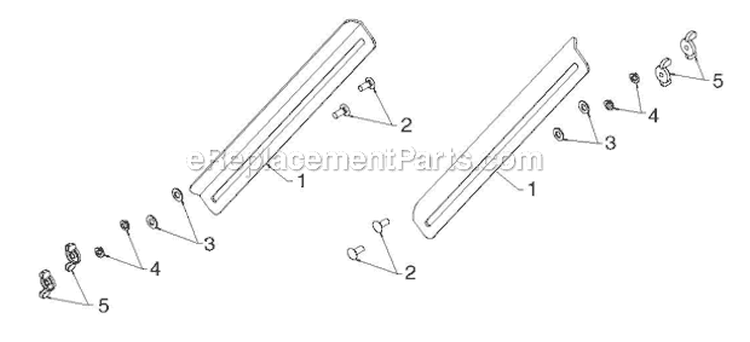 Auger Housing Impeller Diagram and Parts List for 1650EXL 96193008702 - 2012-08 Husqvarna Snow Blower