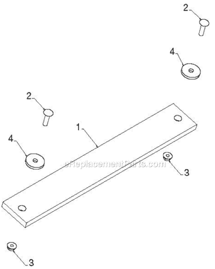 Auger Housing Impeller Diagram and Parts List for 16527EXLT 96193008500 - 2011-08 Husqvarna Snow Blower