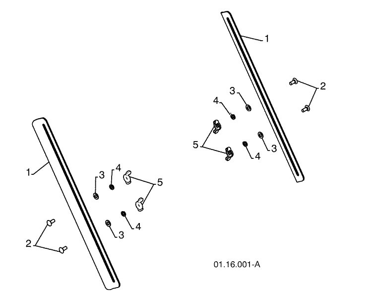 Auger Housing / Impeller Assembly - D 2 Diagram and Parts List for 16530SBXLS (96193004101)(2009-06) Husqvarna Snow Blower