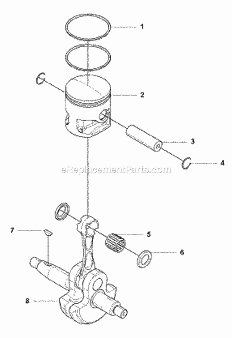 Page O Diagram and Parts List for 170BT 2008-10 Husqvarna Leaf Blower / Vacuum