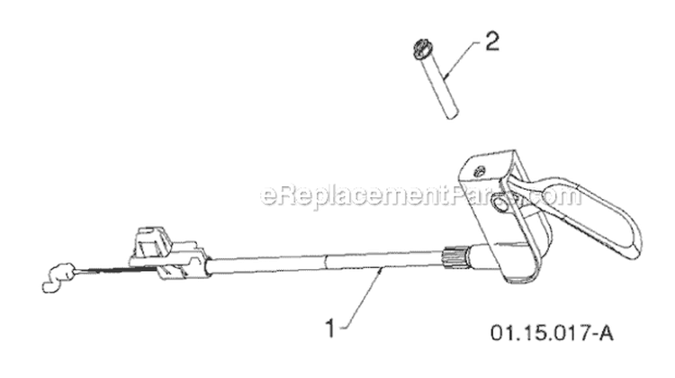 Page Q Diagram and Parts List for 1827EXLT 96193007700 -2011-08 Husqvarna Snow Blower