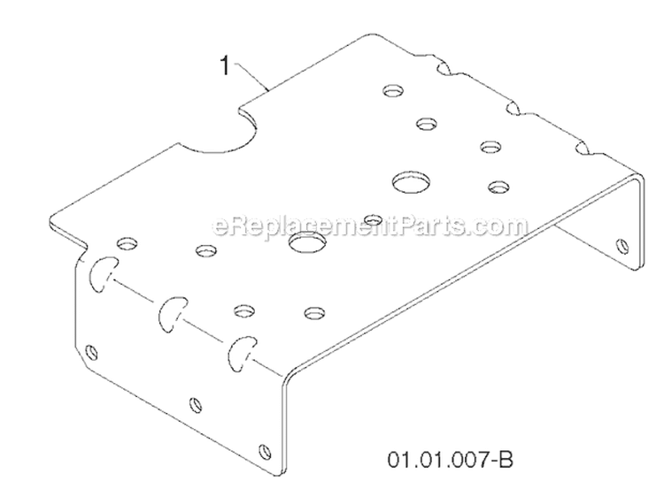 Page C Diagram and Parts List for 1827EXLT 96193007700 -2011-08 Husqvarna Snow Blower