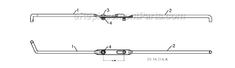 Accessories Diagram and Parts List for 1827EXLT 96193007700 -2011-08 Husqvarna Snow Blower