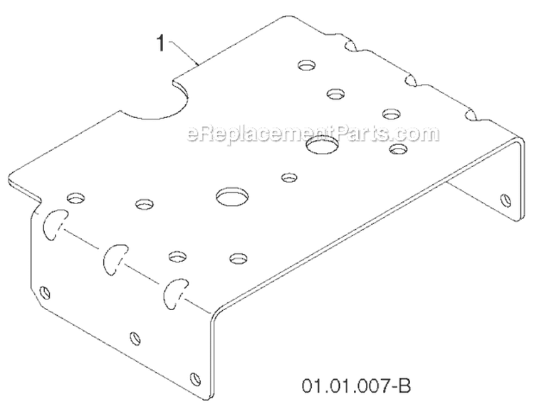 Chassis, Engine And Pulleys Diagram and Parts List for 1830EXLT 96193007800 -2011-07 Husqvarna Snow Blower